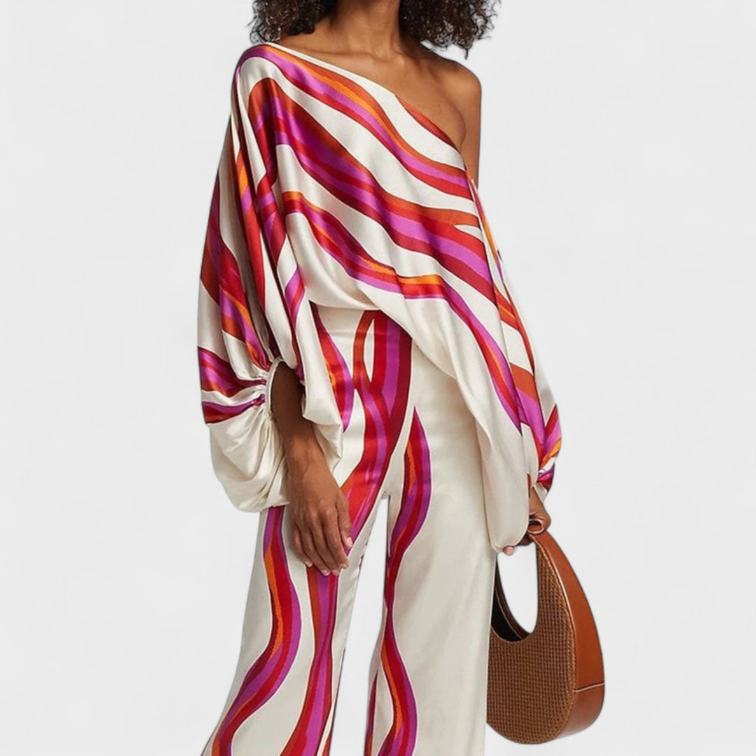 Clotilde - סט אלגנטי בשני חלקים