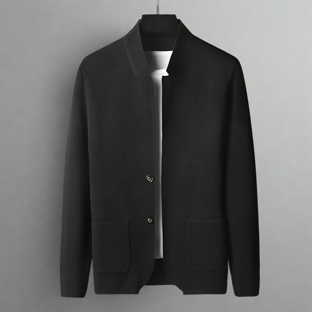 Nandor - קרדיגן סרוג עם כיס קדמי