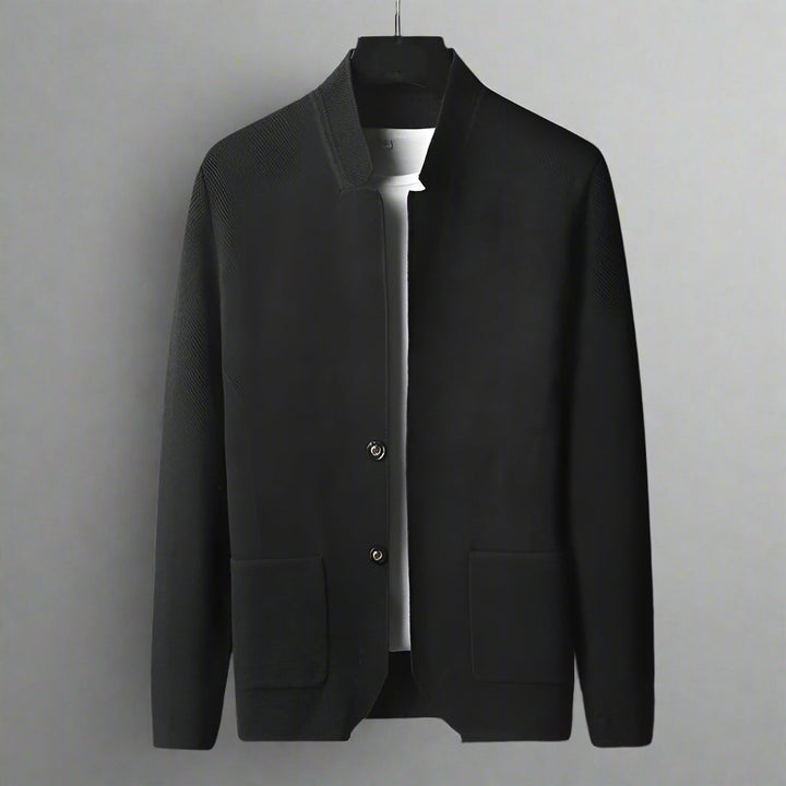 Nandor - קרדיגן סרוג עם כיס קדמי