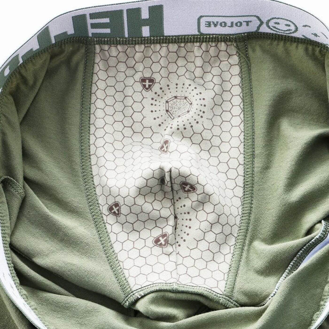 Gerwin - תחתוני בוקסר נוחים עם רצועת מותן