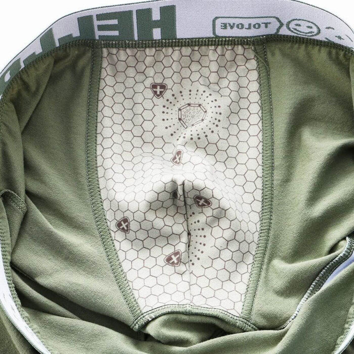 Gerwin - תחתוני בוקסר נוחים עם רצועת מותן