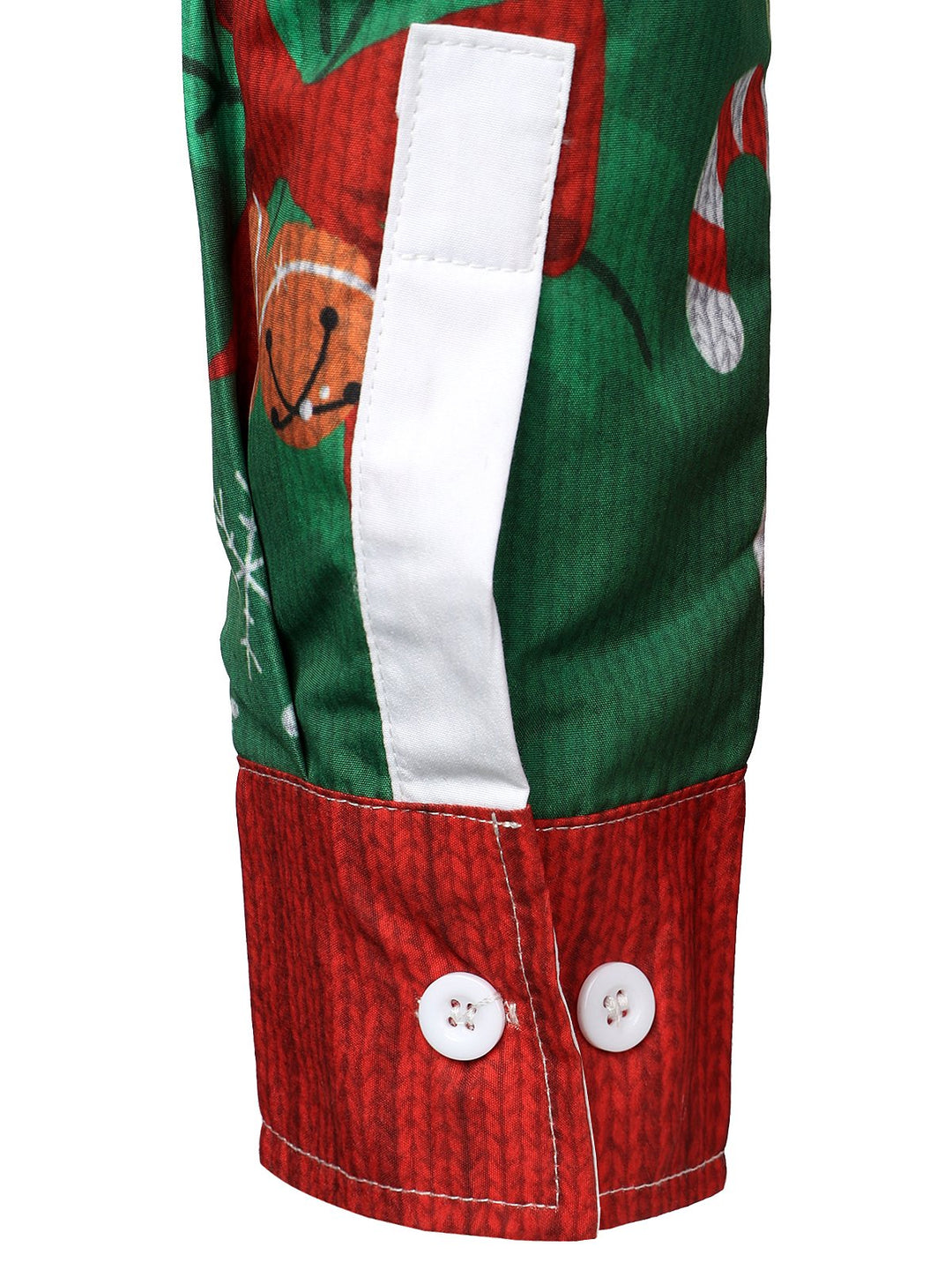 Grant - חולצת חג מולד מצחיקה לגברים, חולצת חג עם שרוולים ארוכים ומכוערת