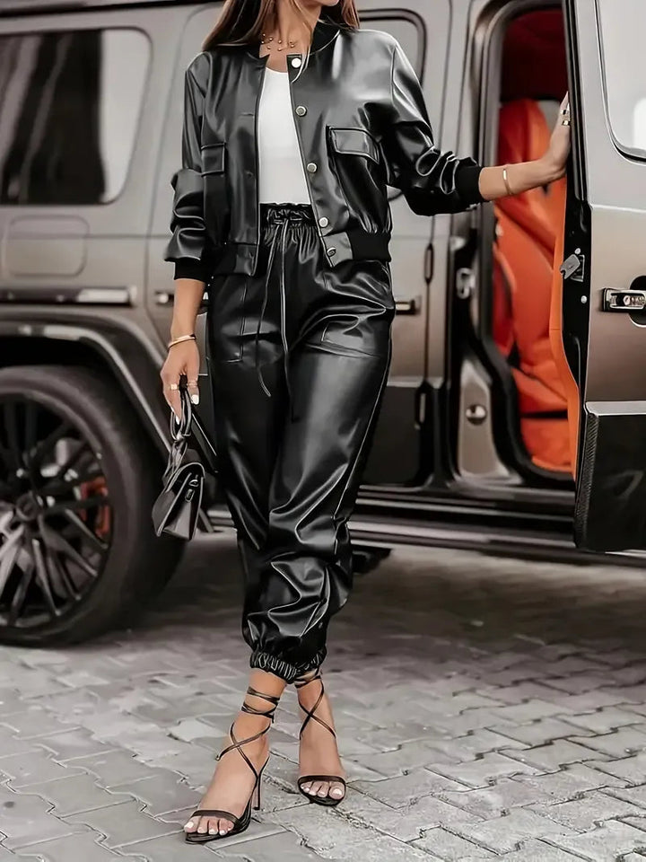 Tabea - סט דו-חלקים מעור