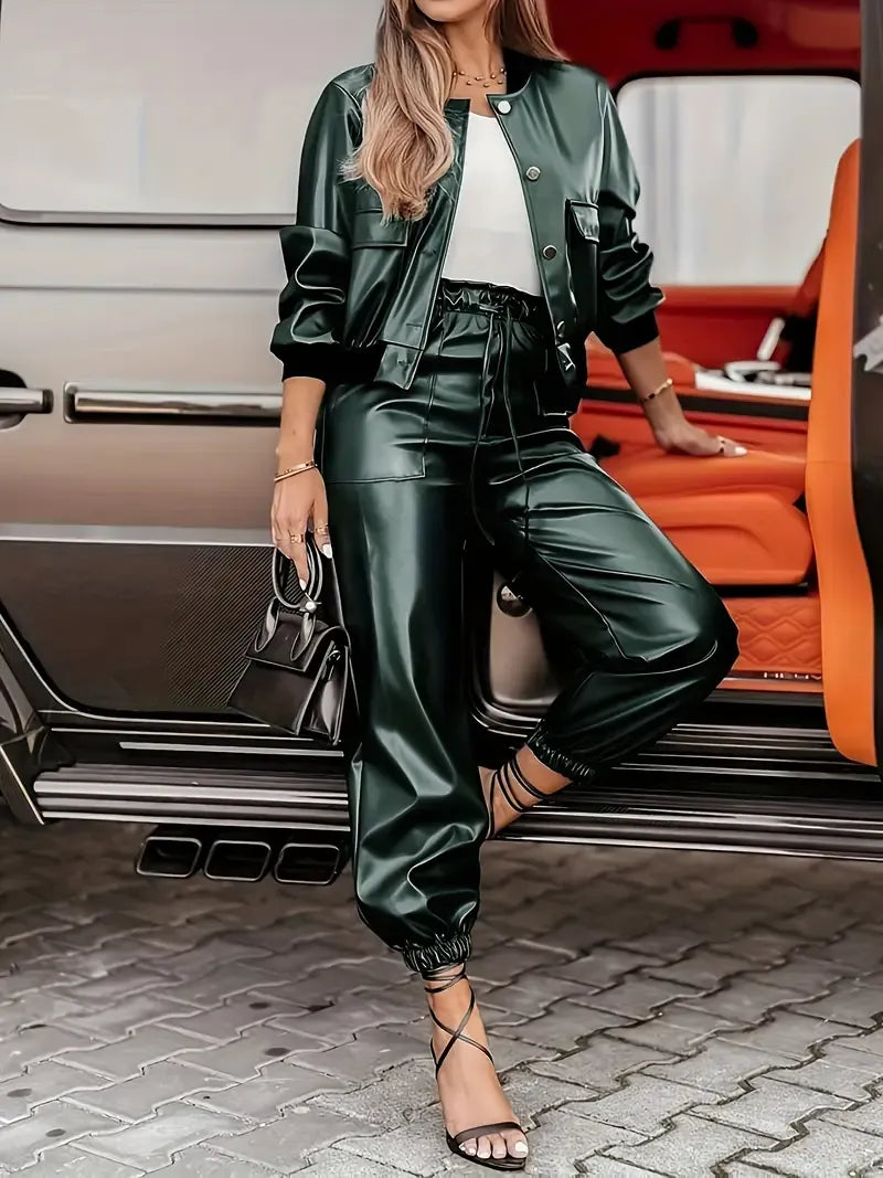 Tabea - סט דו-חלקים מעור