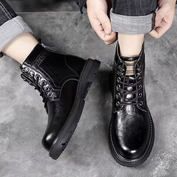 Hinnerk - מגף עור אורטופדי