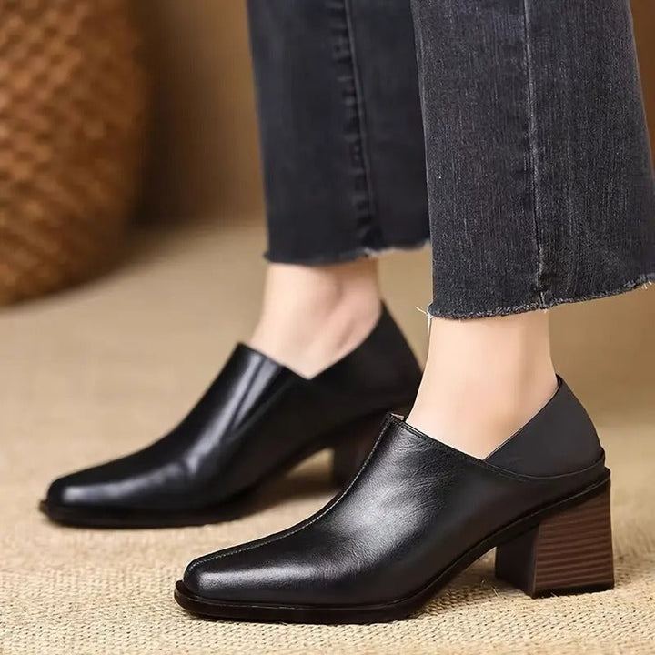 Sharinna - נעלי עור אורטופדיות