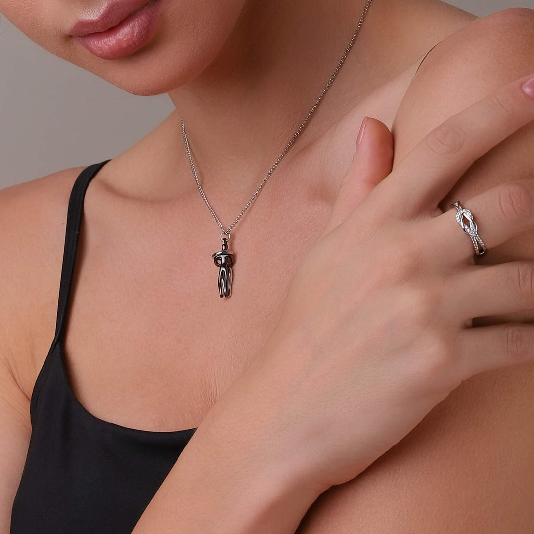 Kaitlynn -  שרשרת זוג מחובק