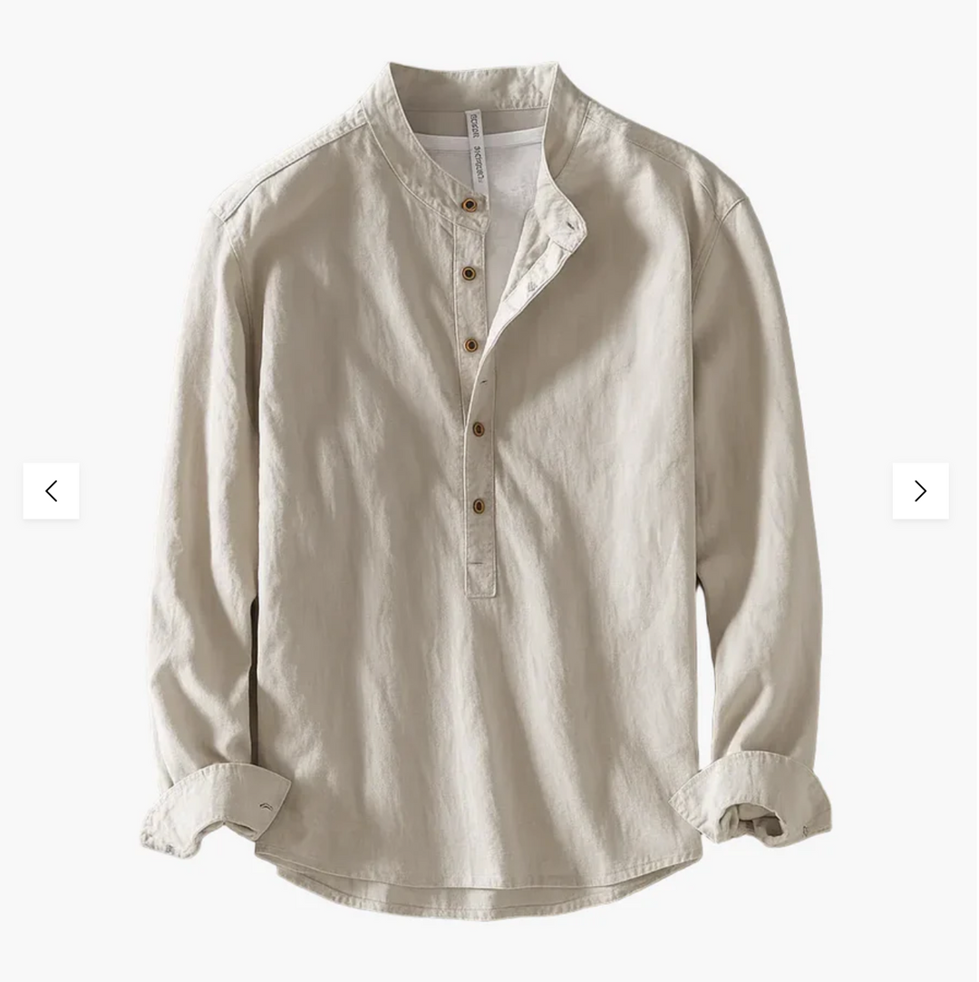 Fintan - חולצת קיץ עם רצועת כפתורים
