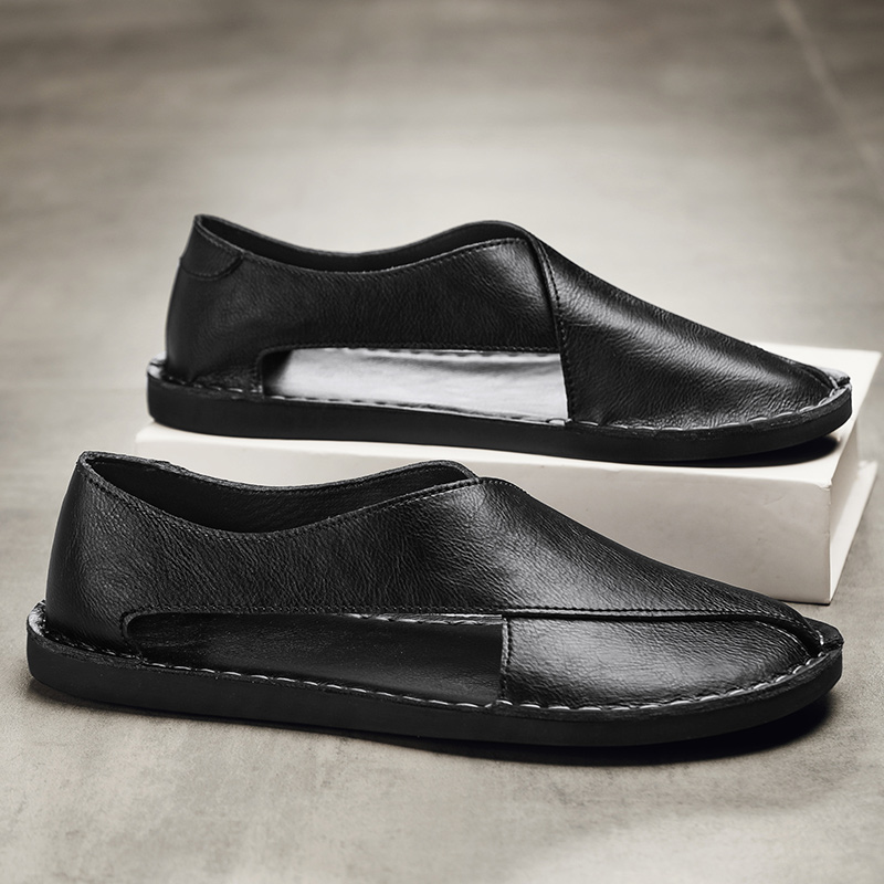 Smith - סנדל עור אלגנטי