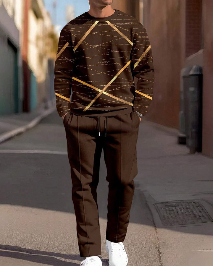 Kristijan - סט אלגנטי וספורטיבי