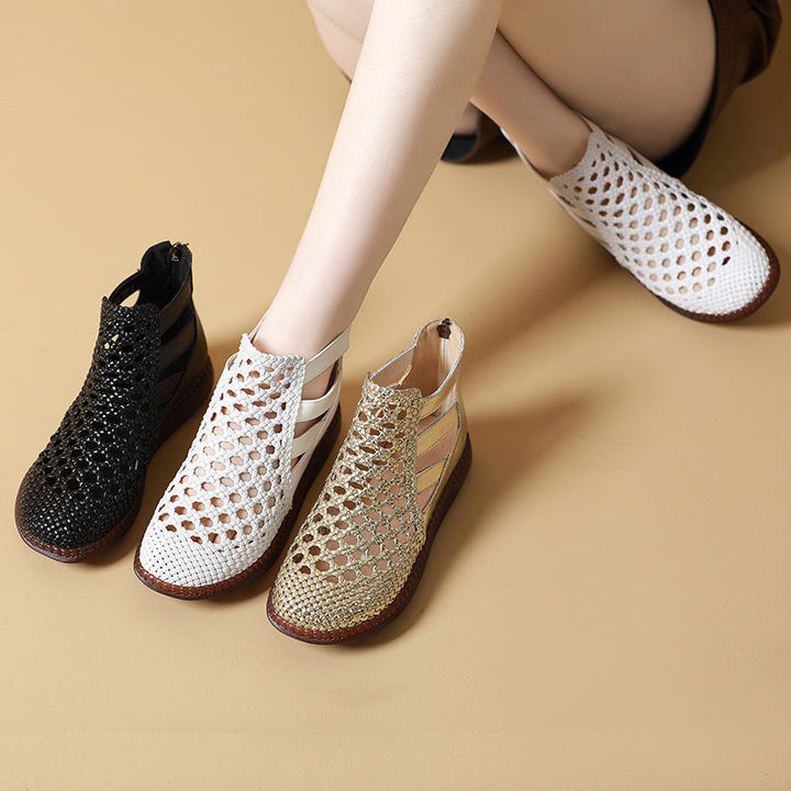 Leolia - סנדל אורתופדי נושם