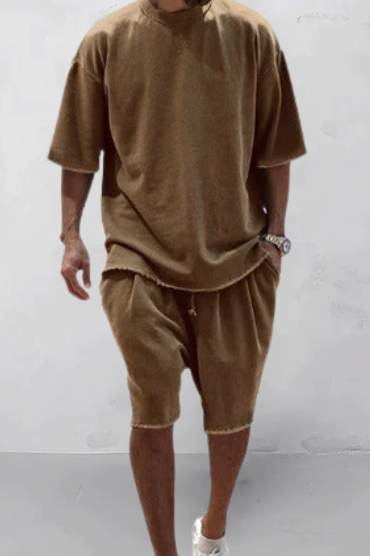 Dumitru - סט ספורט דו-חלקי קז'ואלי