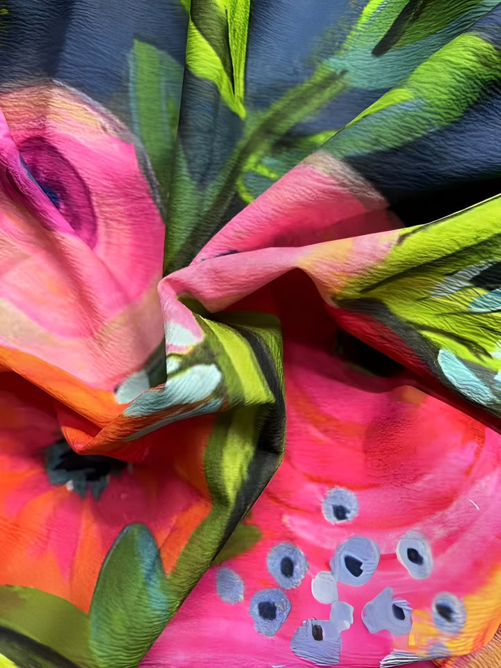 Fioralba - חולצת פרחים עם שרוולים ארוכים