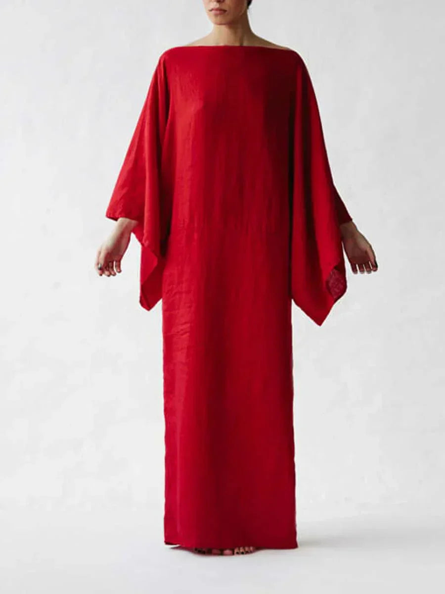 Rochelle - שמלה בסגנון קימונו