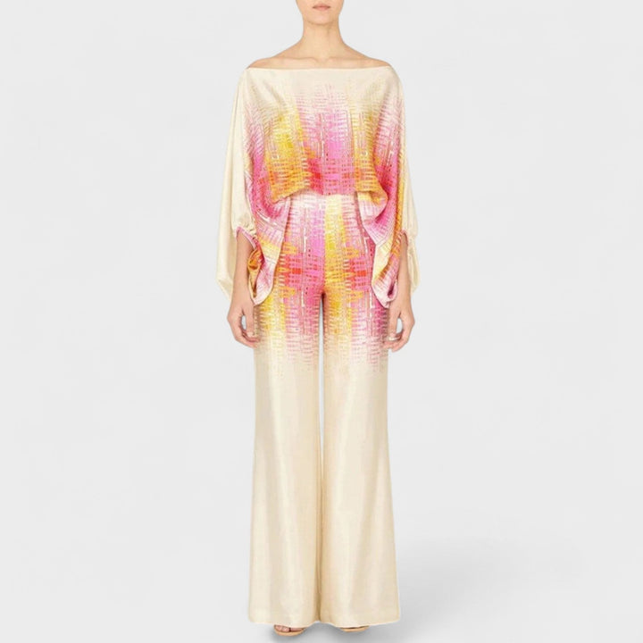 Clotilde - סט אלגנטי בשני חלקים