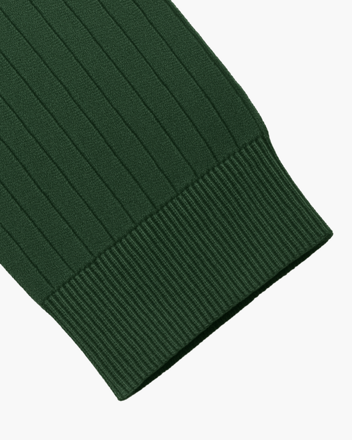 Donte - חולצת פולו סרוגה עם שרוולים קצרים