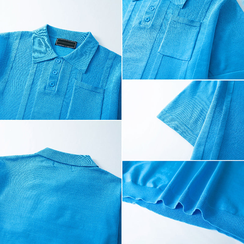 Gunther - חולצת פולו קצרה