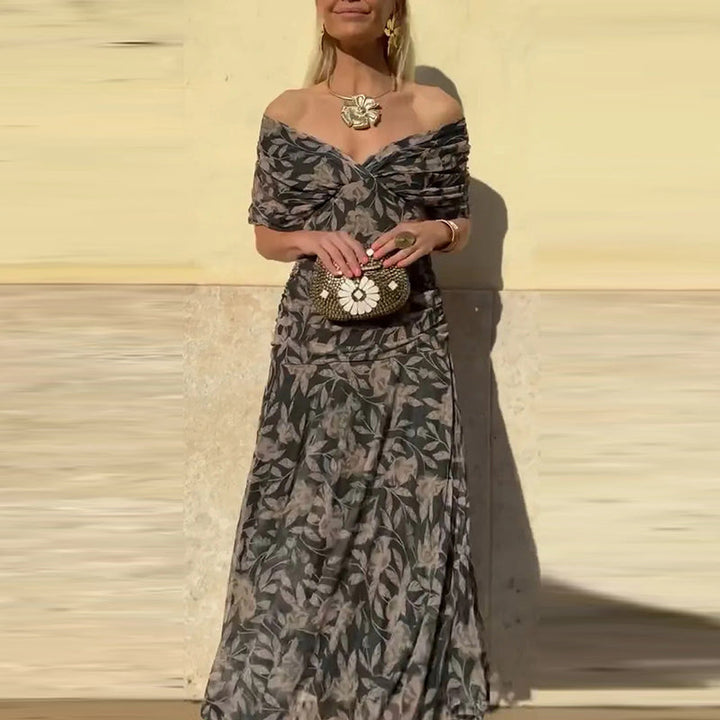 Manich - שמלת מידי זורמת