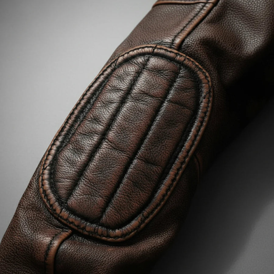 Samer - מעיל עור פרימיום