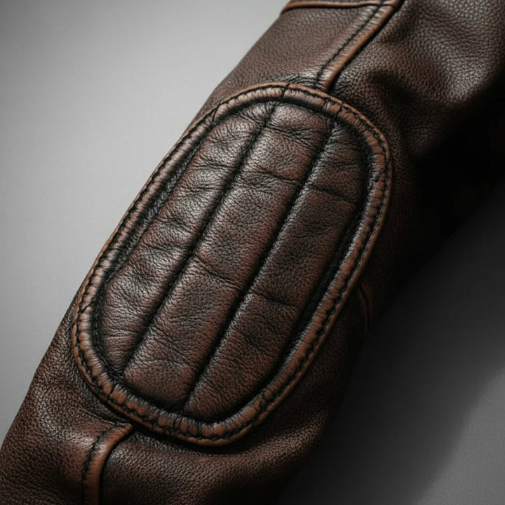 Samer - מעיל עור פרימיום