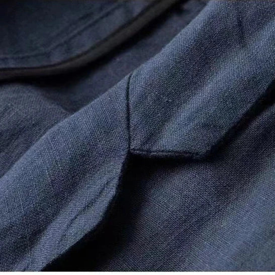 Buttler - שמלת פשתן אלגנטית