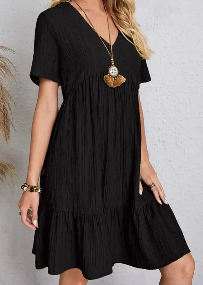 Lorene - שמלת בטן מחמיאה ואלגנטית