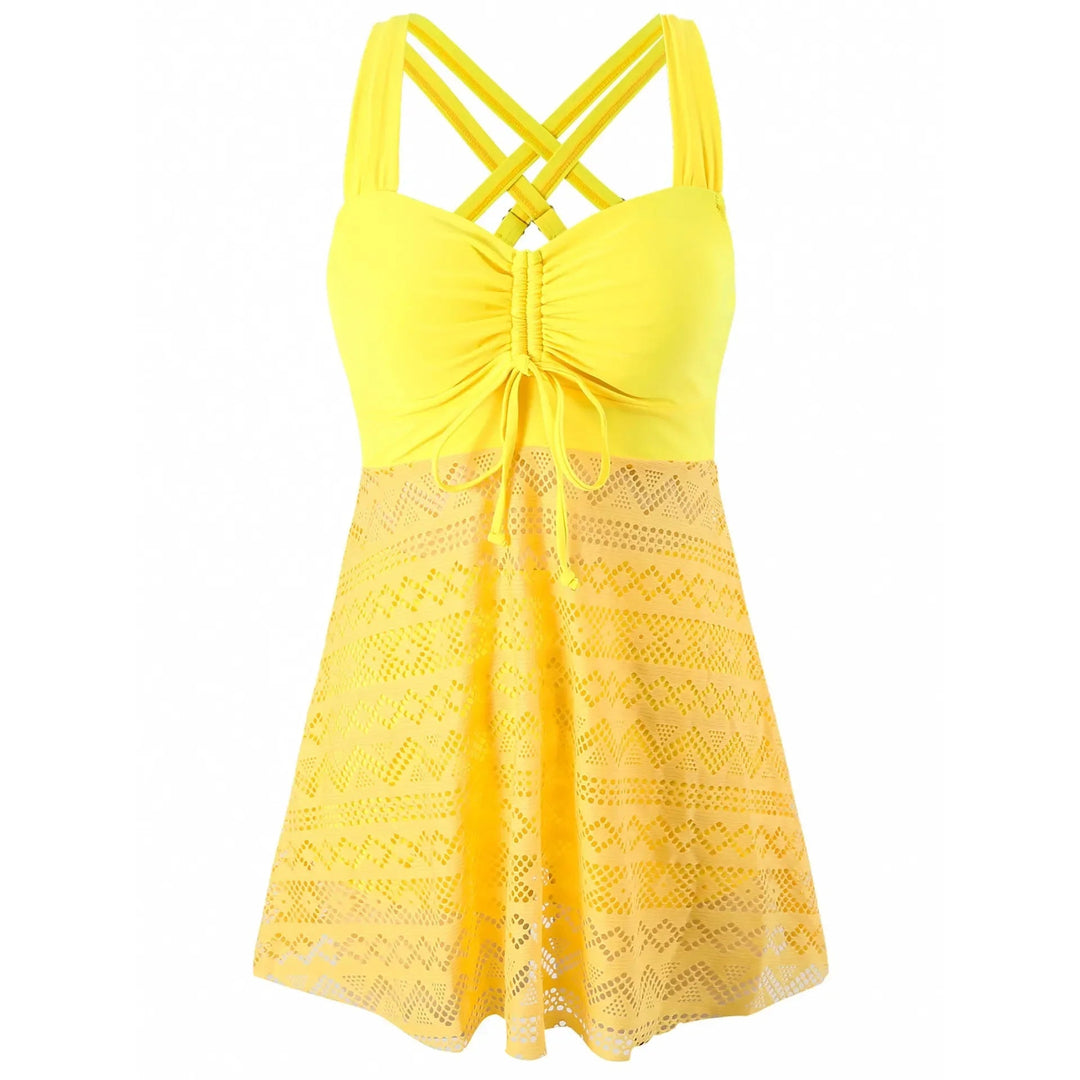 Loriane - בגד ים עם מחשוף סטרפלס מתחרה