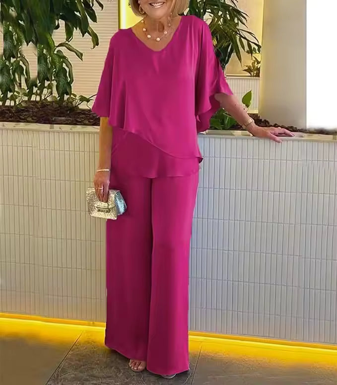 Lurena - סט דו-חלקים עם טאץ' אלגנטי