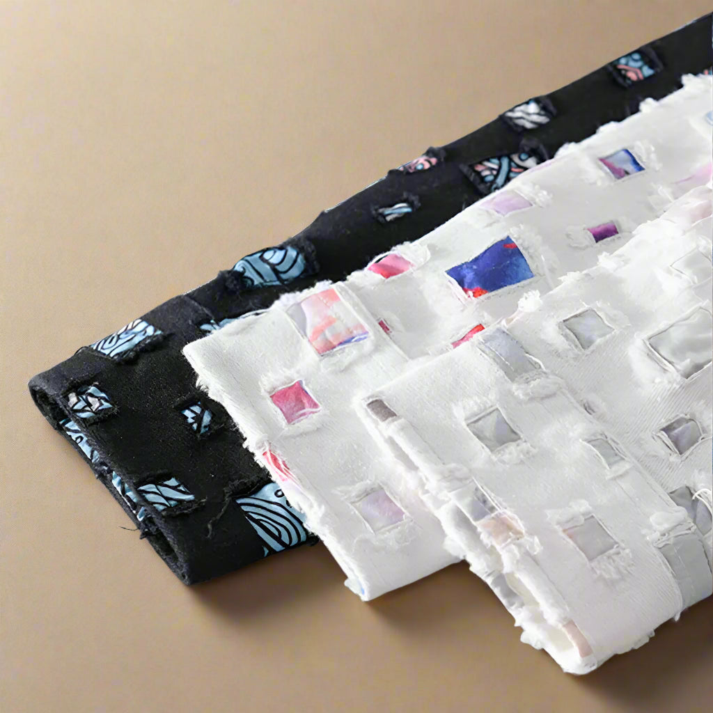 Nazirah - חולצת פסיפס אלגנטית