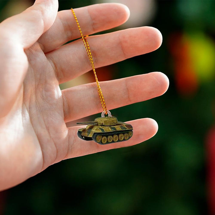 TankForce - לוחות שנה לחג המולד עם טנקים