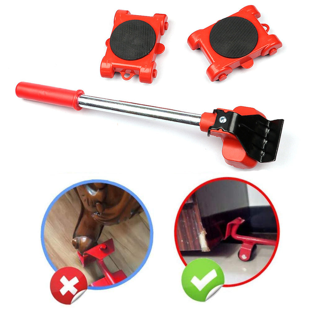 GlideMaster - ערכת העברת רהיטים