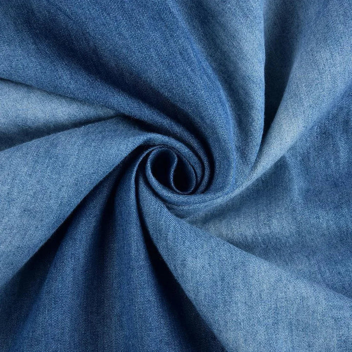 Alicja - שמלת ג'ינס קז'ואל לקיץ