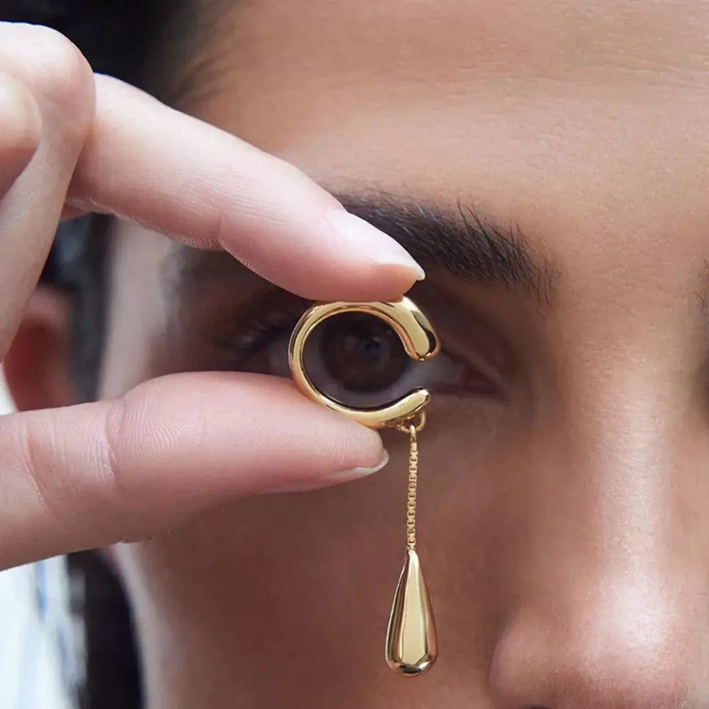 Judee - עגילי צמיד תלויים