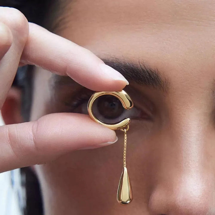 Judee - עגילי צמיד תלויים