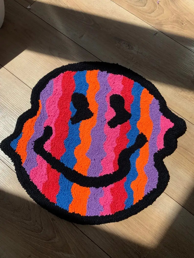 Smiloop - שטיח מפותל ומחייך לעיצוב הבית