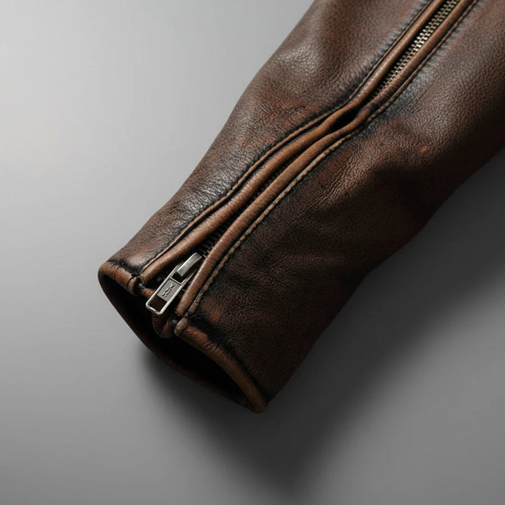 Samer - מעיל עור פרימיום