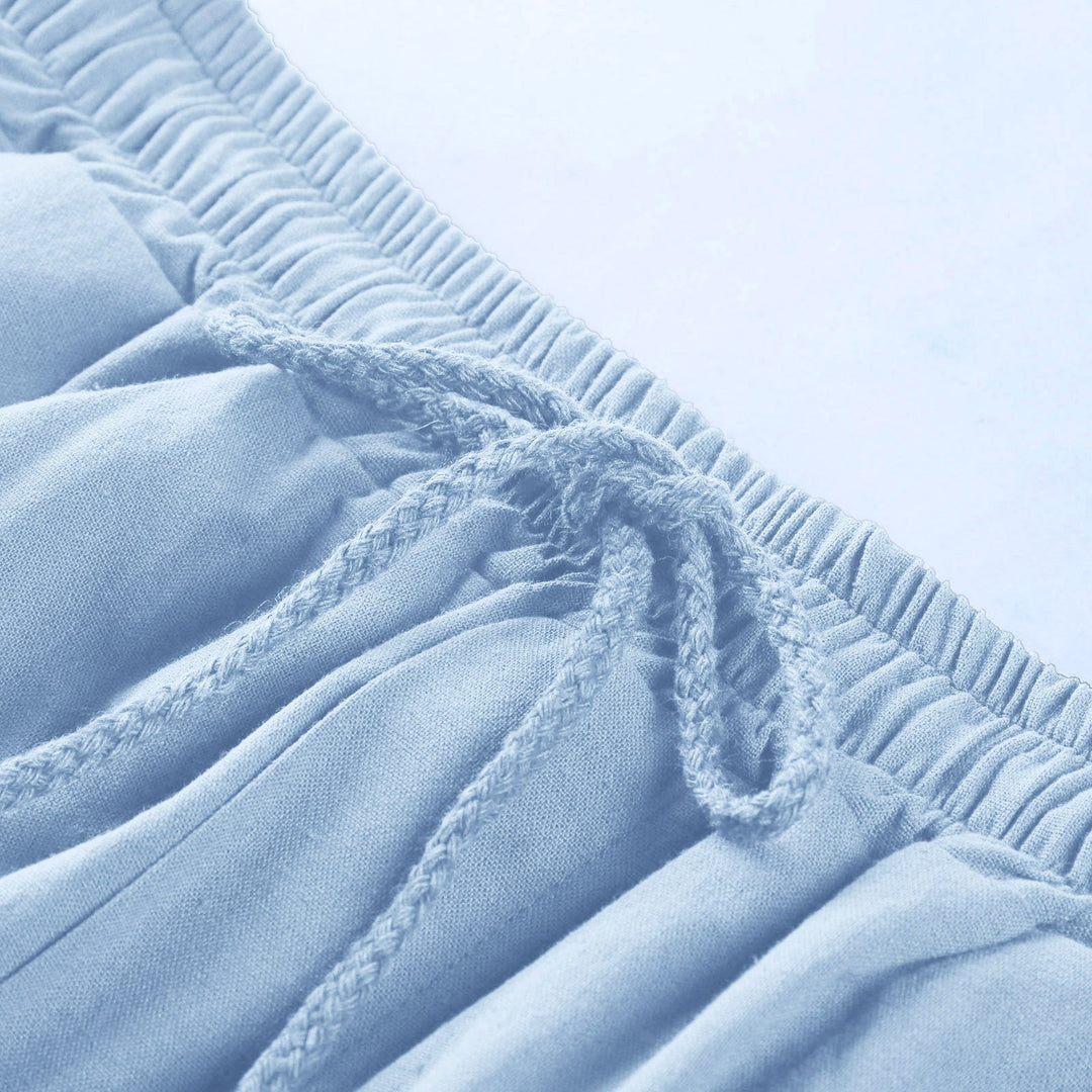 Marcelino - מכנסי קיץ אלגנטיים