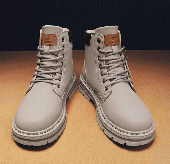 Jerrod  - מגף קרסול עם שרוכים עמיד למים