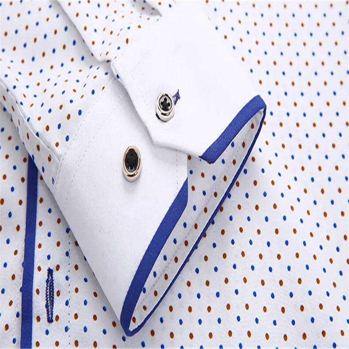 Jayson - חולצת שרוולים ארוכים בסגנון קז'ואל