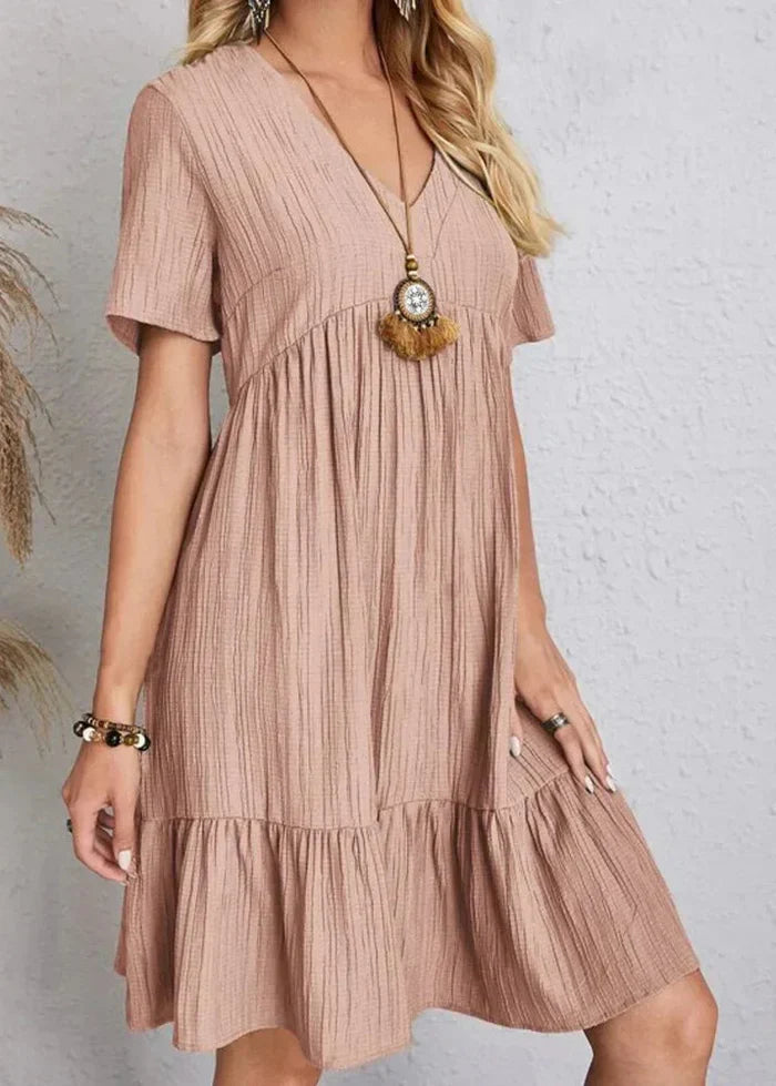 Lorene - שמלת בטן מחמיאה ואלגנטית