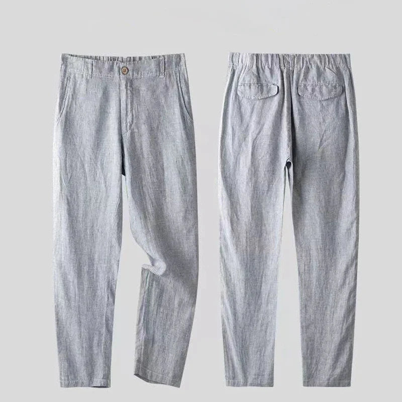 Buttler - שמלת פשתן אלגנטית