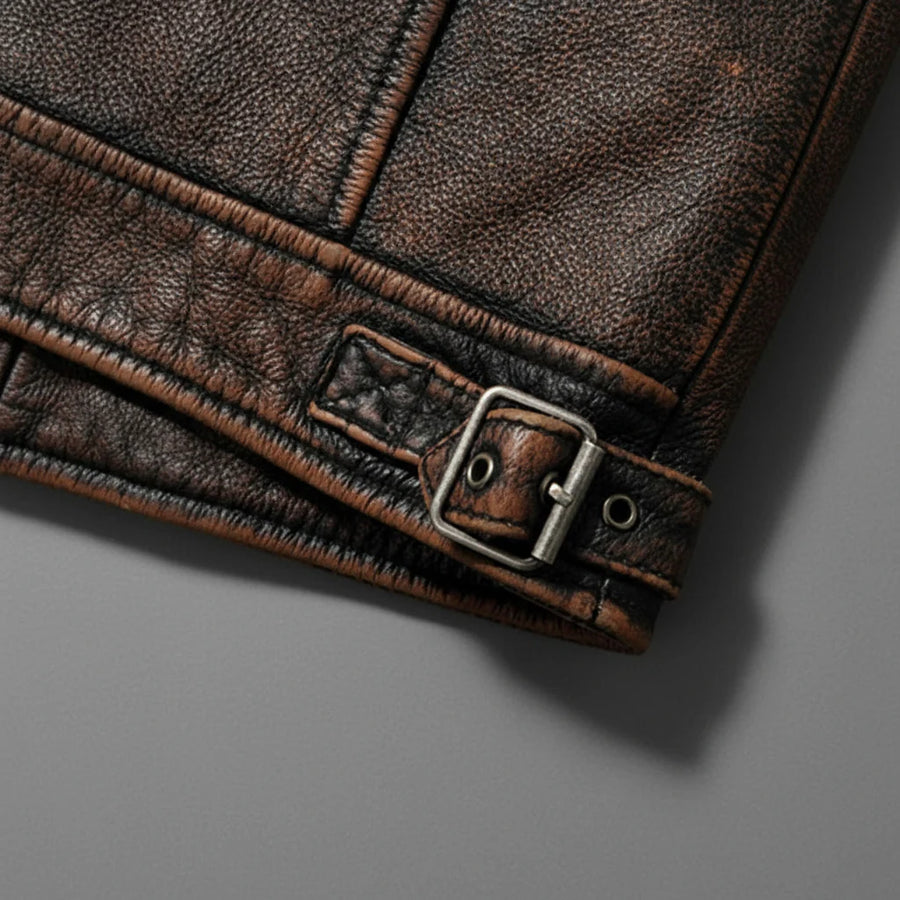 Samer - מעיל עור פרימיום