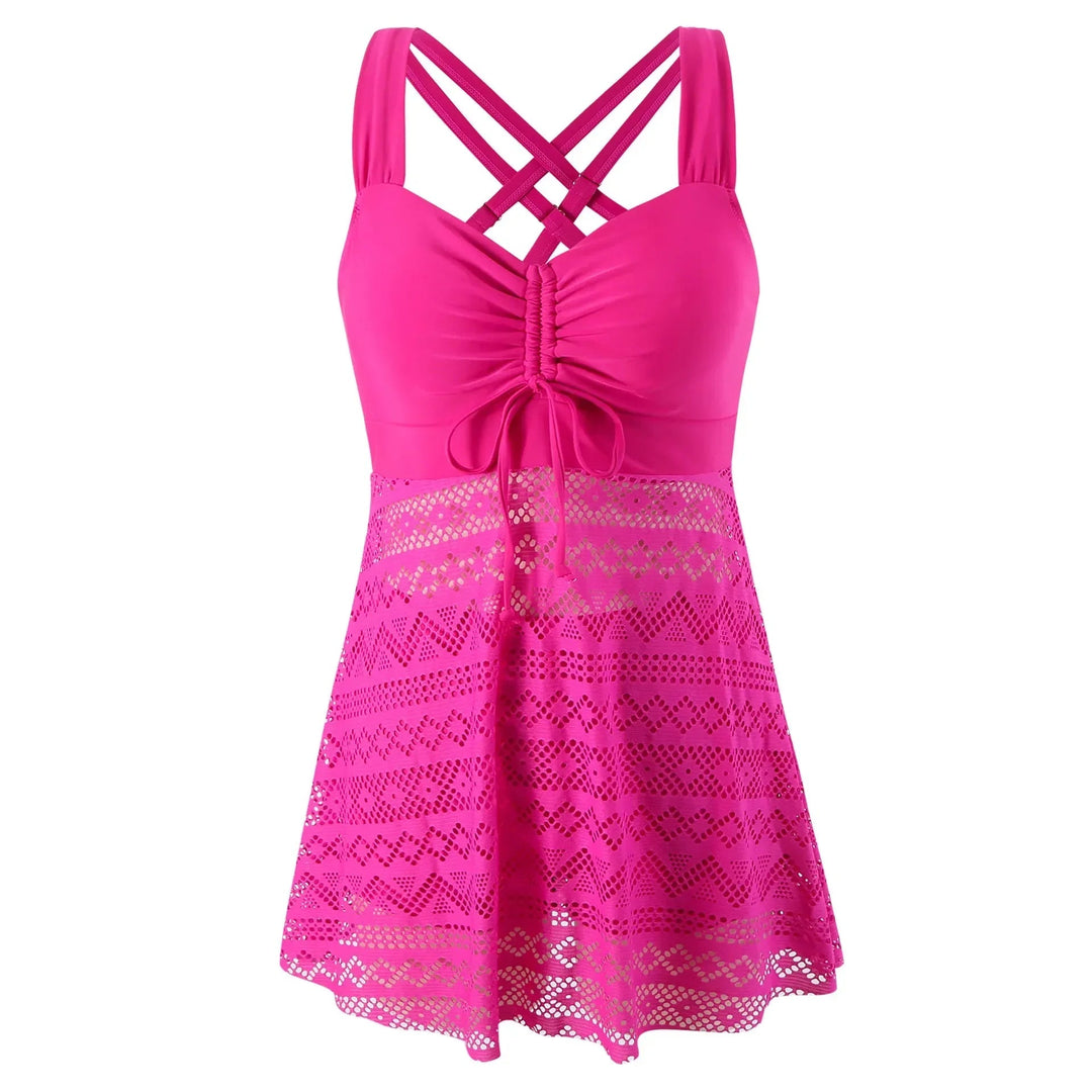 Loriane - בגד ים עם מחשוף סטרפלס מתחרה