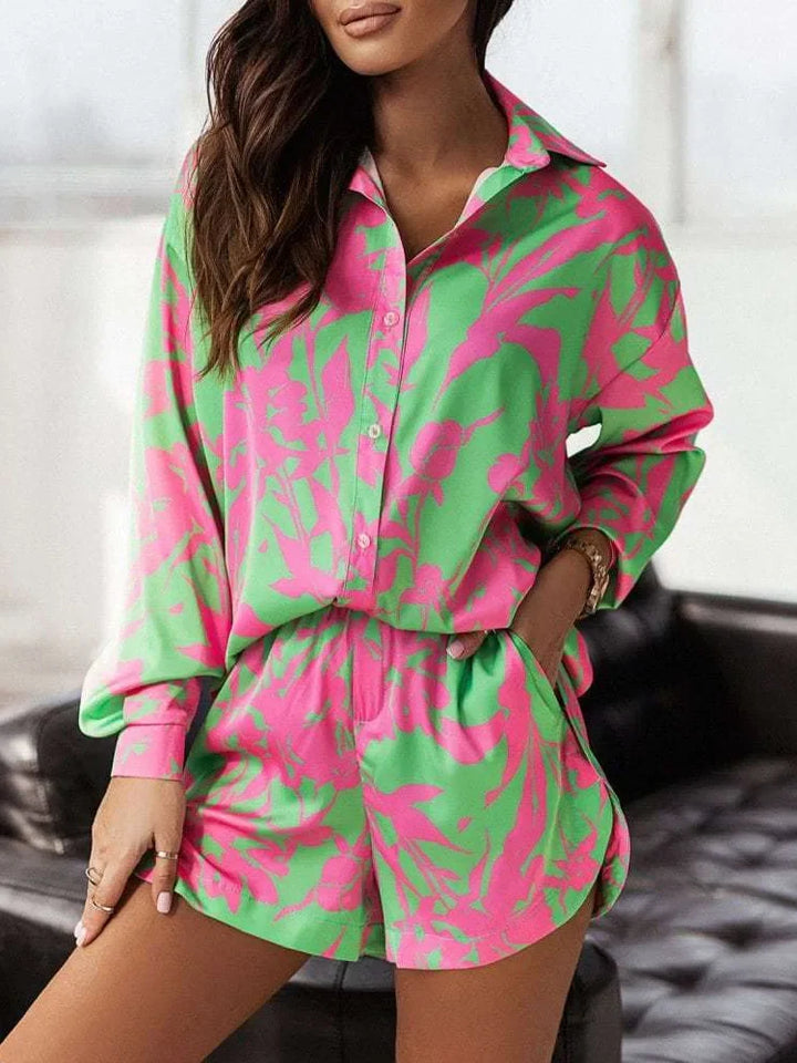 Giovina - סט דו-חלקים קז'ואל