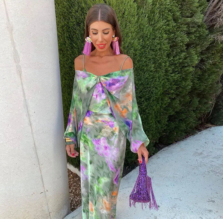 Kamaria - שמלת קיץ יוקרתית ללא שרוולים