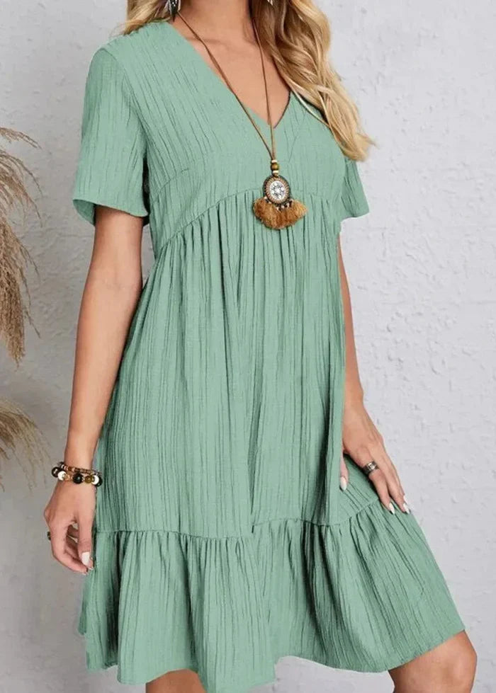 Lorene - שמלת בטן מחמיאה ואלגנטית