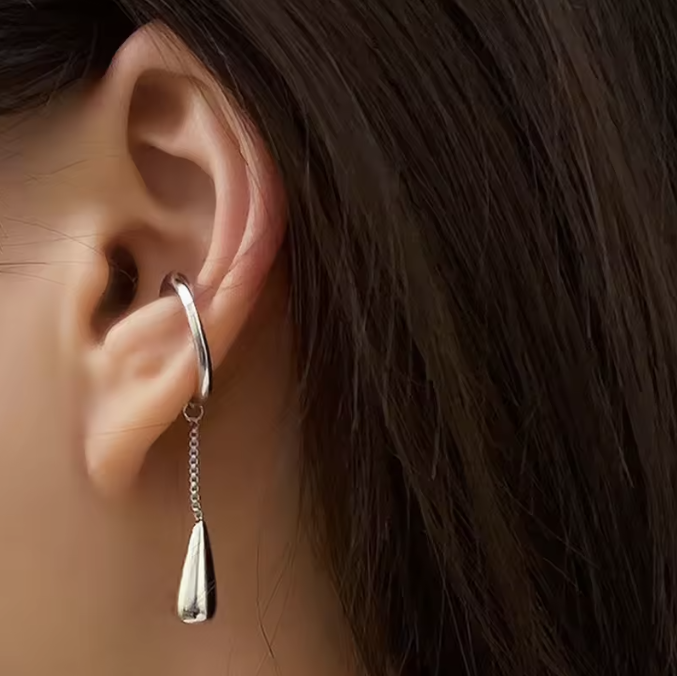 Judee - עגילי צמיד תלויים