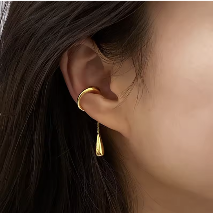 Judee - עגילי צמיד תלויים