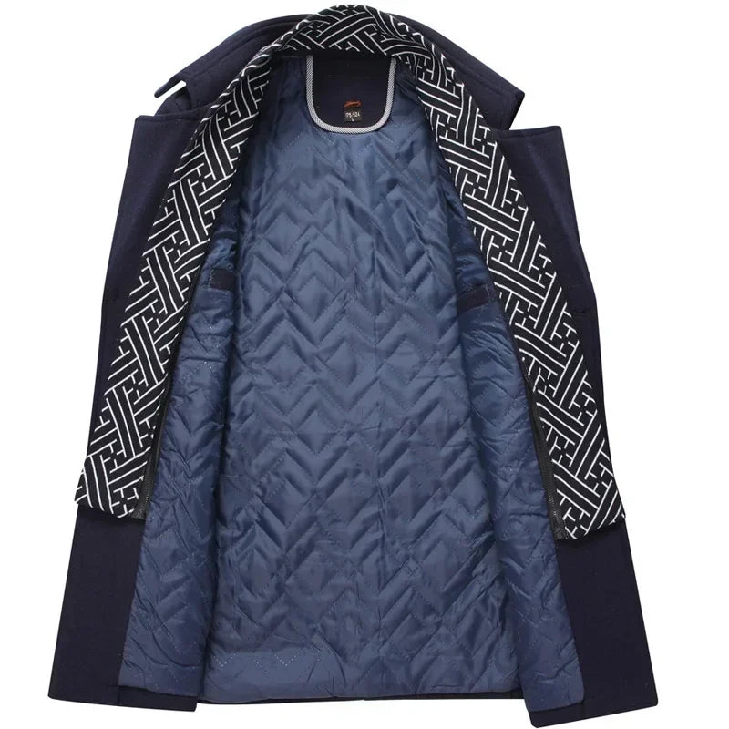 Scoott - מעיל צמר לחורף