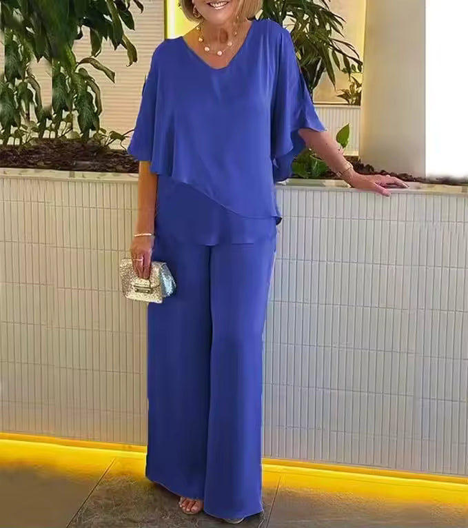 Lurena - סט דו-חלקים עם טאץ' אלגנטי